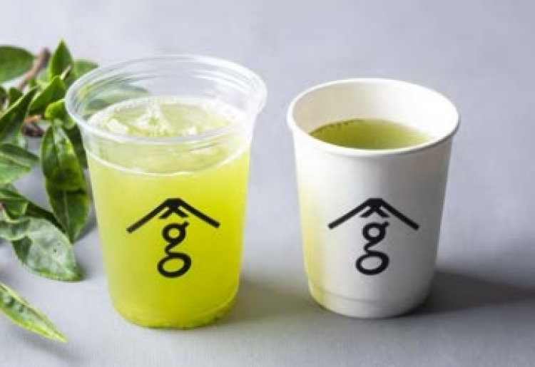 深蒸し茶 天心 (Iced/Hot)