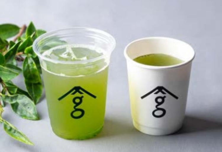 オーガニック深蒸し煎茶 (Iced/Hot)