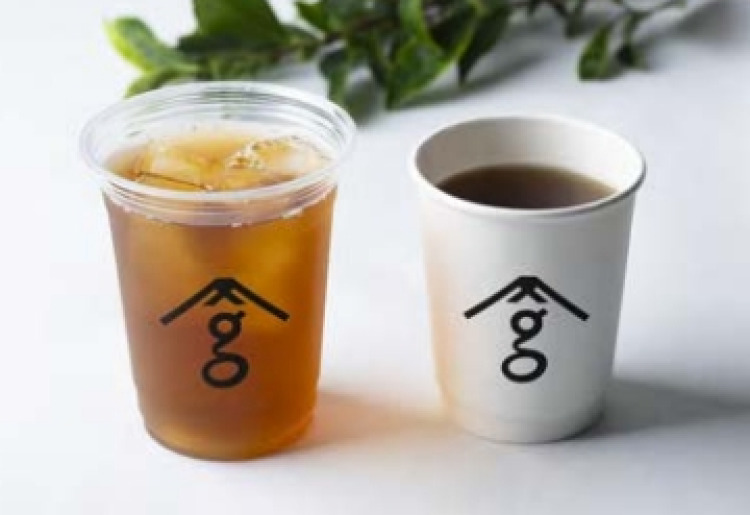 オーガニックほうじ茶 (Iced/Hot)