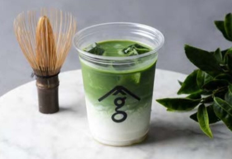 抹茶ラテ (Iced/Hot)