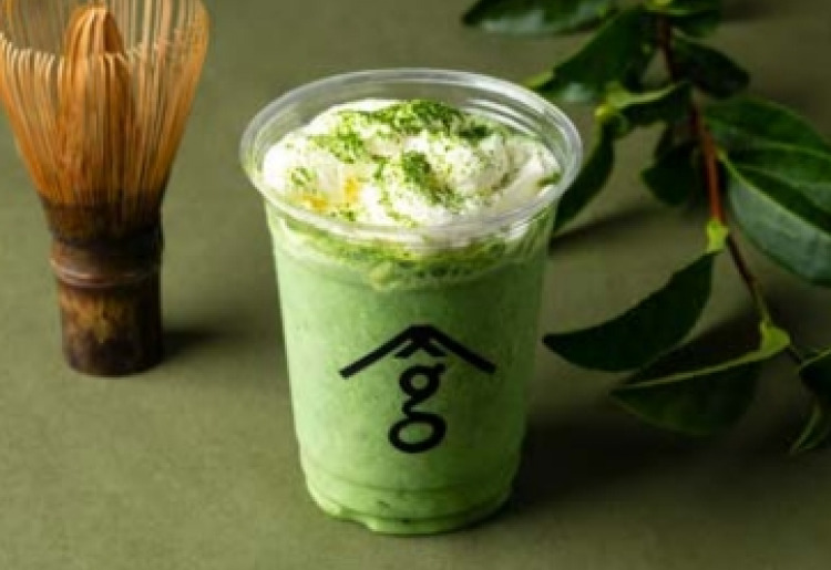 抹茶わらび餅シェイク