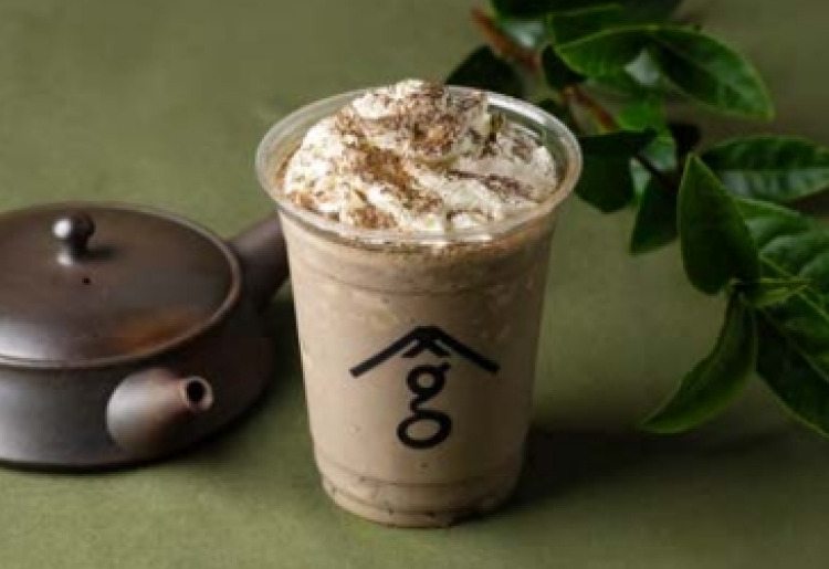 ほうじ茶わらび餅シェイク