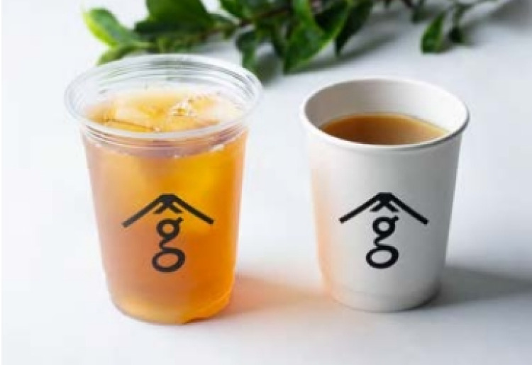 オーガニック和紅茶 (Iced/Hot)