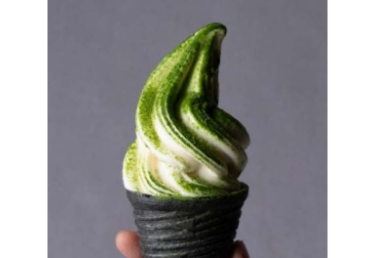 抹茶ソフトクリーム