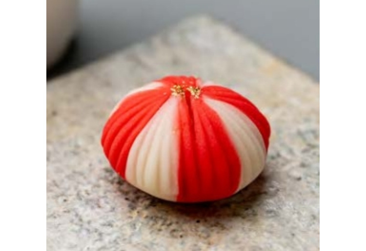 練り切りとお茶のセット