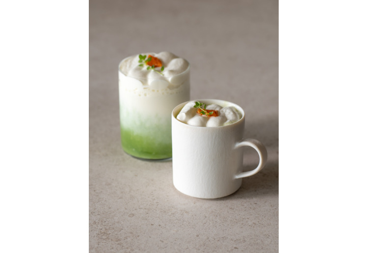 抹茶ショコララテ