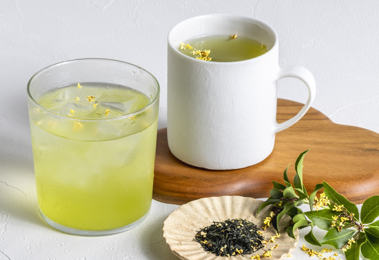 有機煎茶きんもくせい (Iced/Hot)